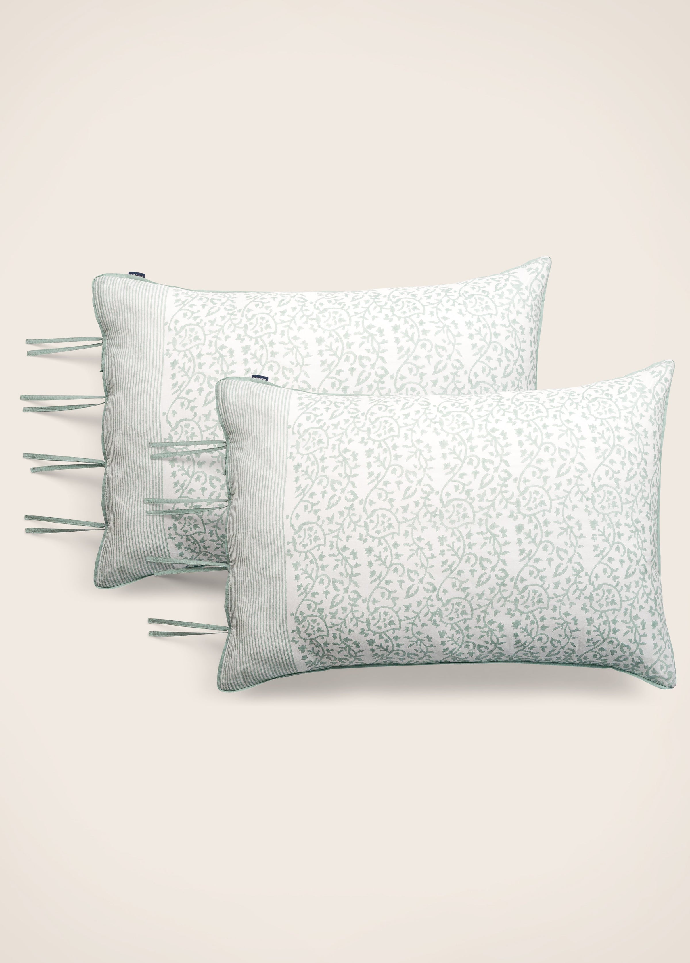 Set de 2 taies d'oreiller Pattee