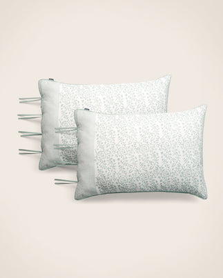 Set of 2 Pattee pillowcases