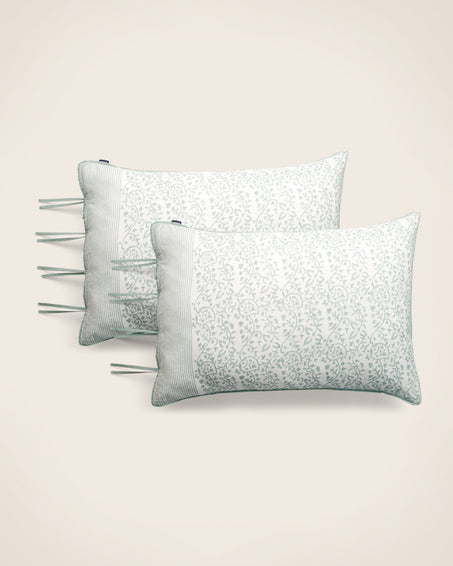Set de 2 taies d'oreiller Pattee