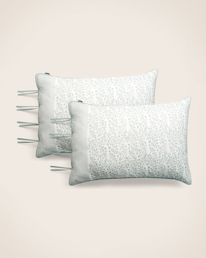 Set de 2 taies d'oreiller Pattee