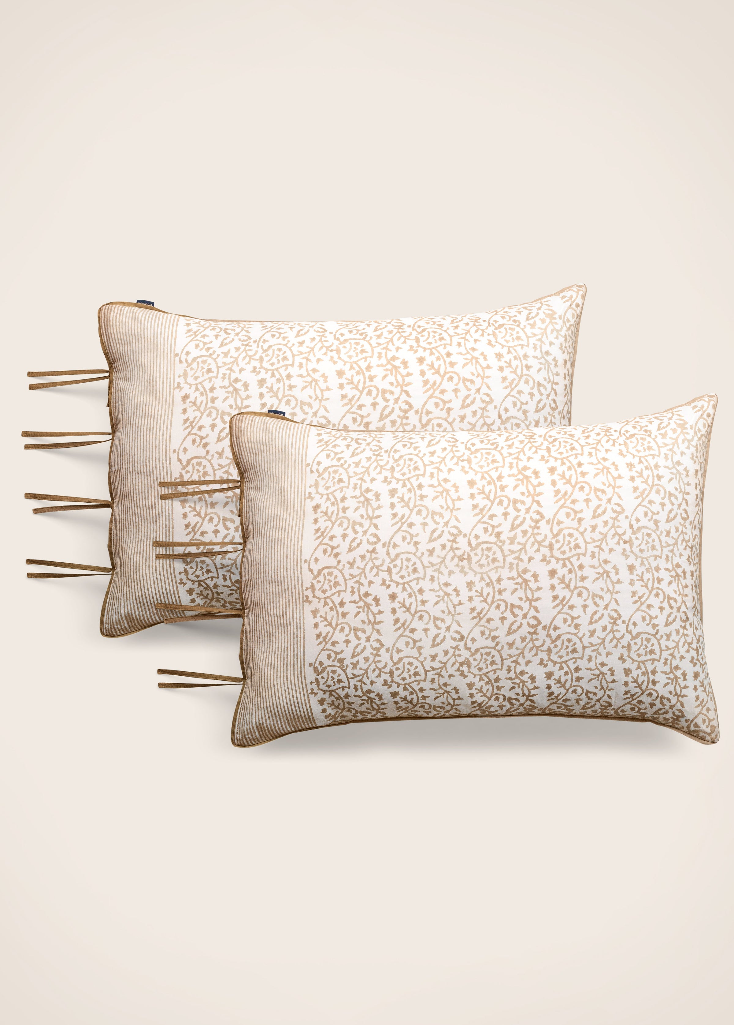 Set de 2 taies d'oreiller Pattee