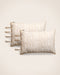Set de 2 taies d'oreiller Pattee