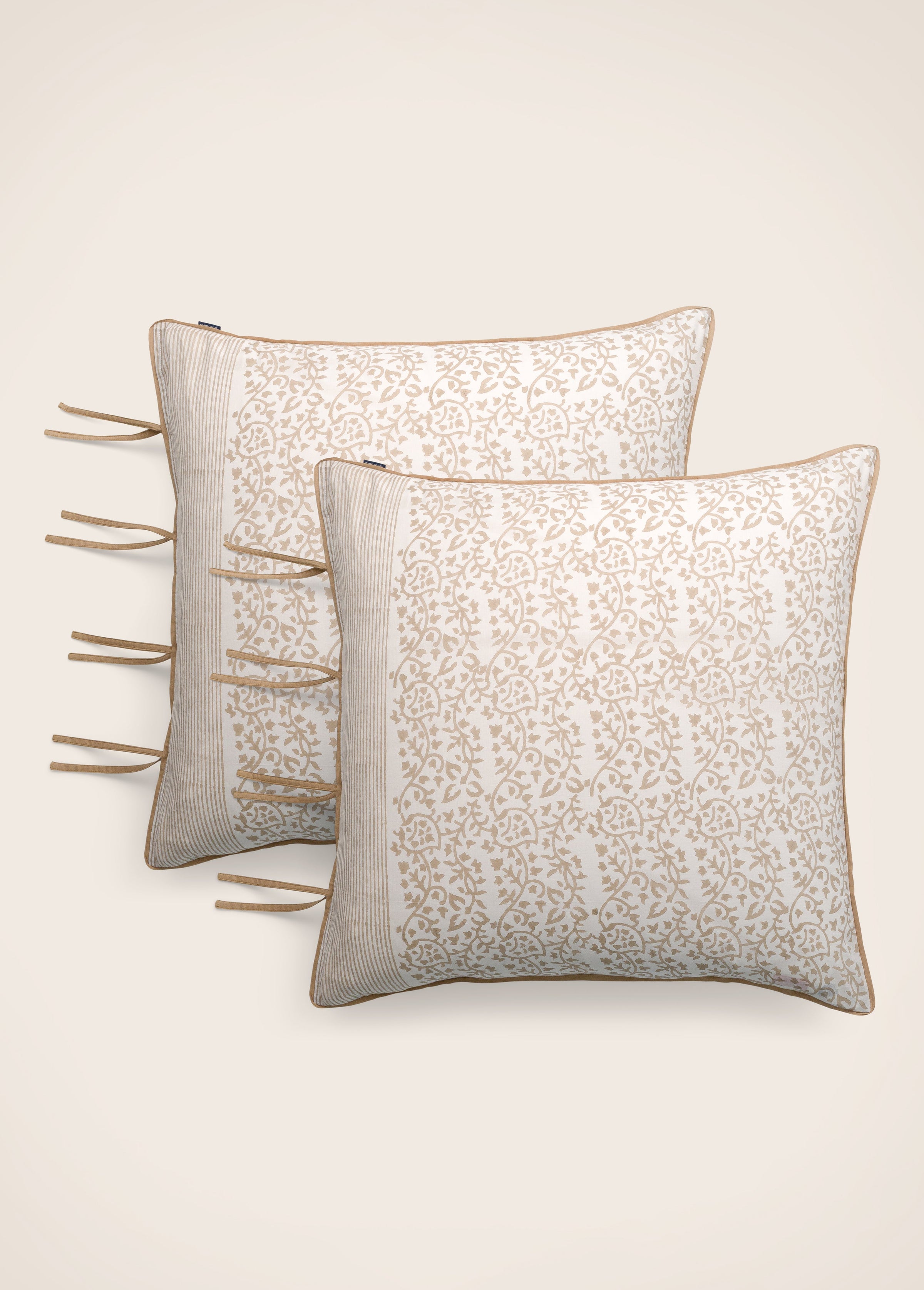 Set de 2 taies d'oreiller Pattee