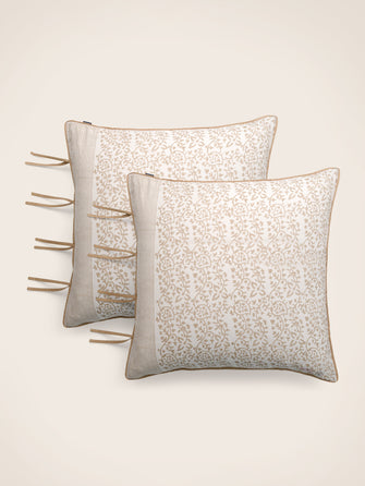 Set de 2 taies d'oreiller Pattee