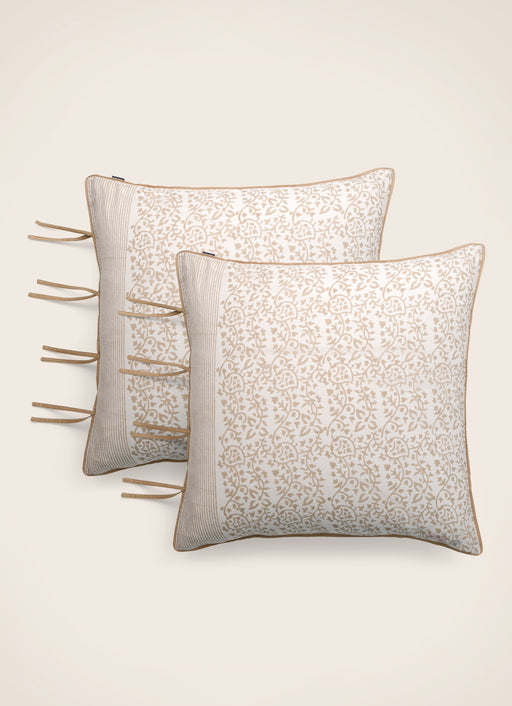 Set de 2 taies d'oreiller Pattee