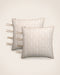 Set de 2 taies d'oreiller Pattee