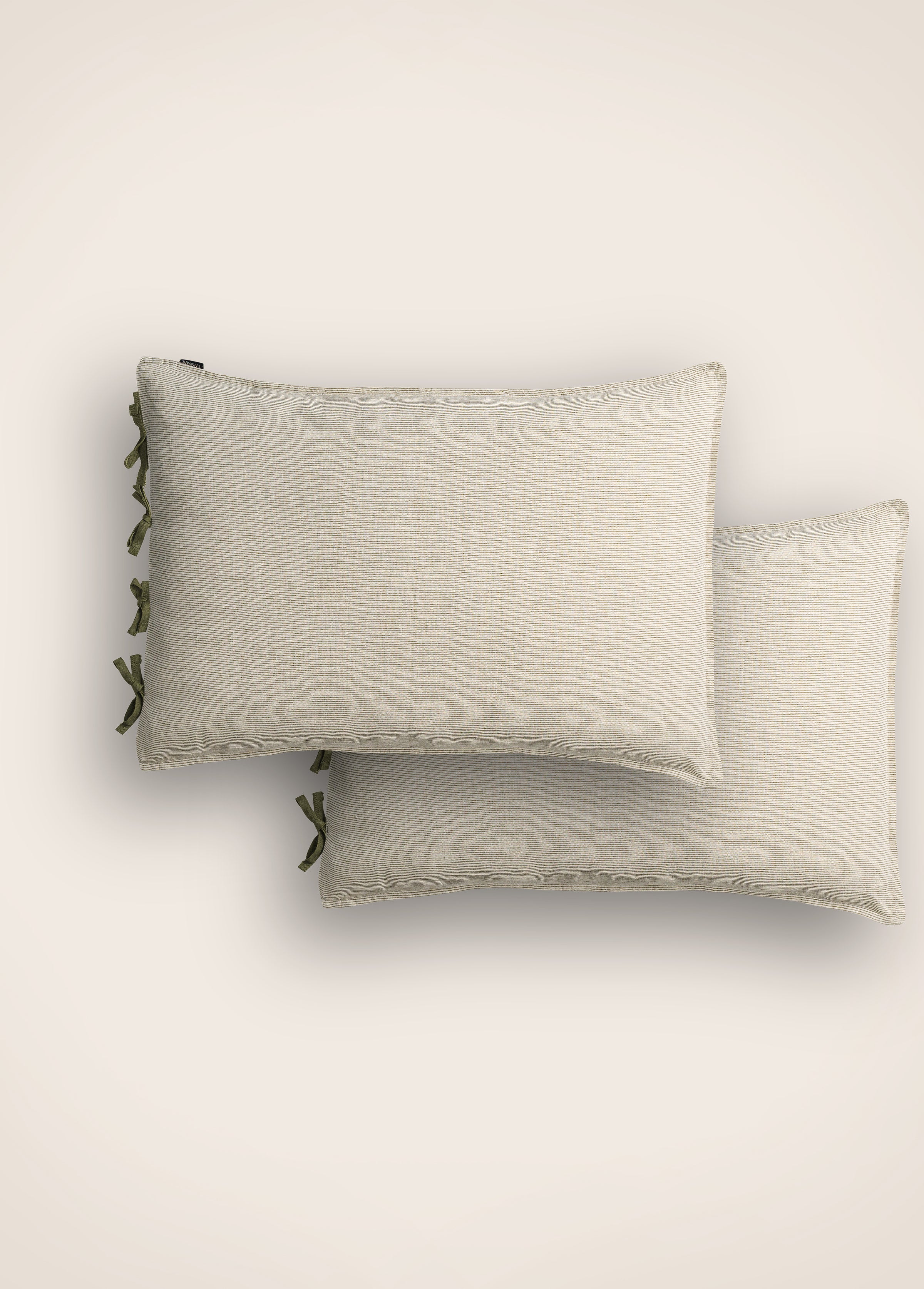Set of 2 Fil à fil pillowcases