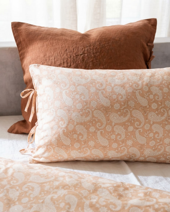 Set of 2 Paisley pillowcases