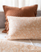 Set of 2 Paisley pillowcases