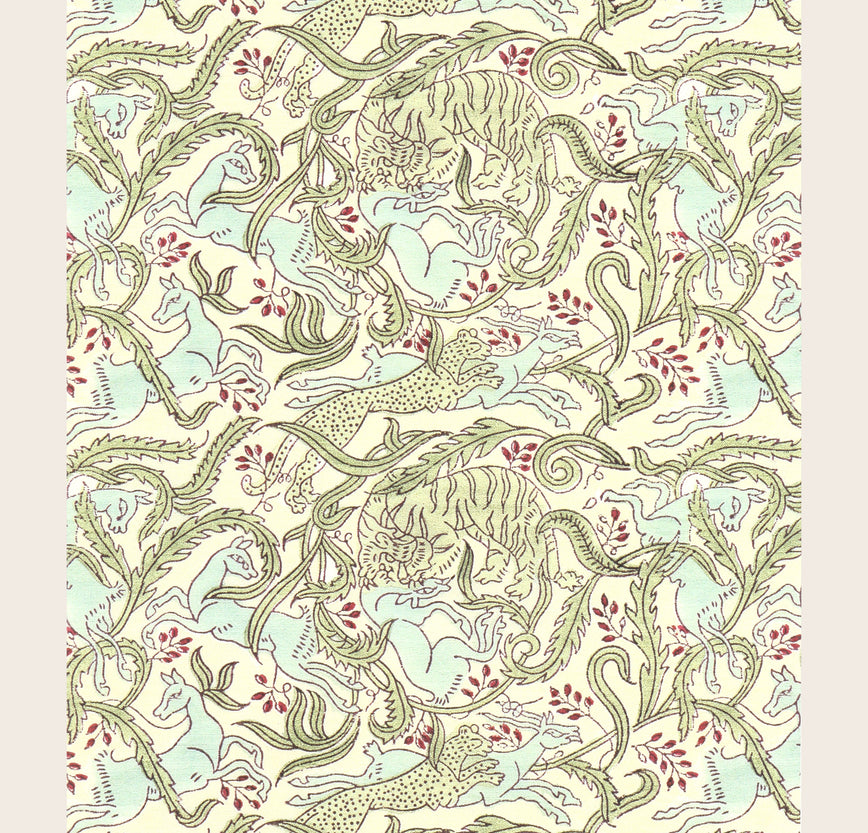 Papier Peint Letho beige