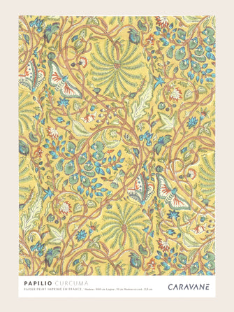 Papier Peint Papilio curcuma