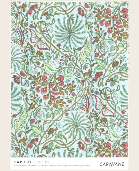 Papier Peint Papilio glacier