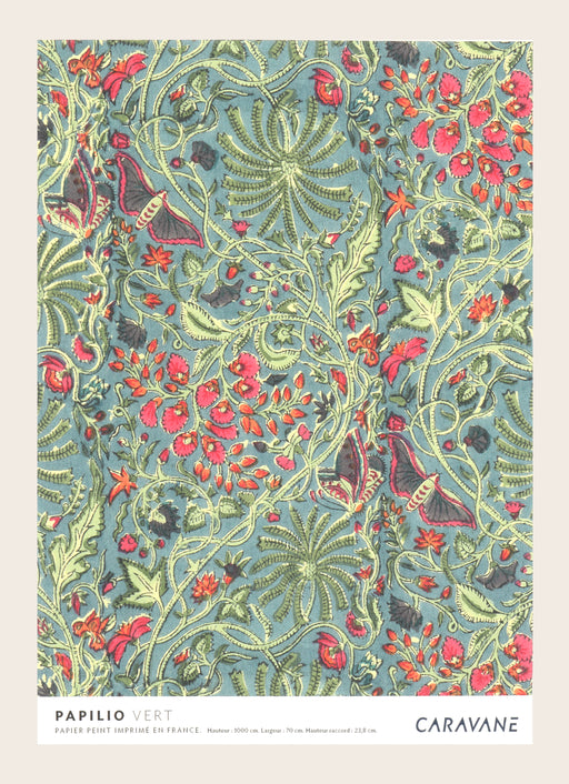 Wallpaper Papilio vert