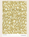 Papier Peint Tulipan curcuma