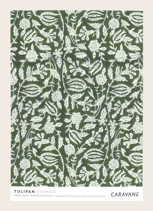 Wallpaper Tulipan Laurier