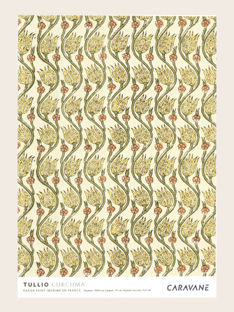 Papier Peint Tullio curcuma