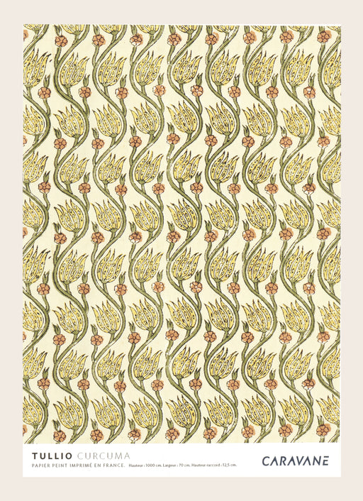 Wallpaper Tullio Curcuma