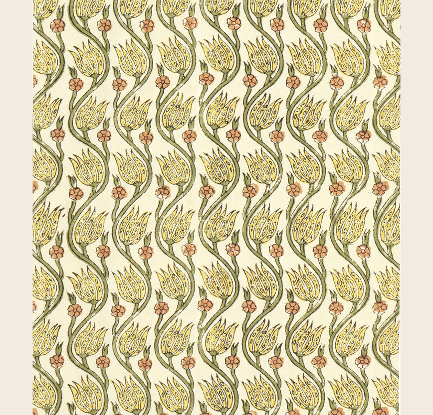 Papier Peint Tullio curcuma