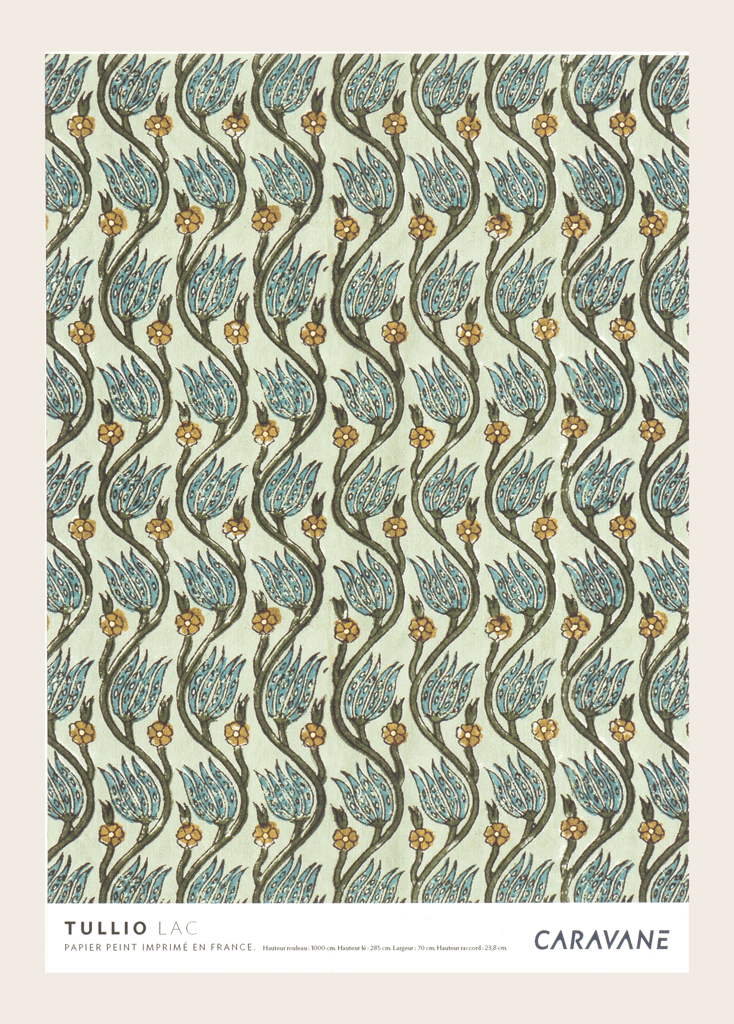 Papier Peint Tullio lac