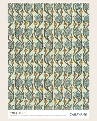 Papier Peint Tullio lac