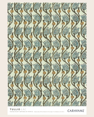 Papier Peint Tullio lac