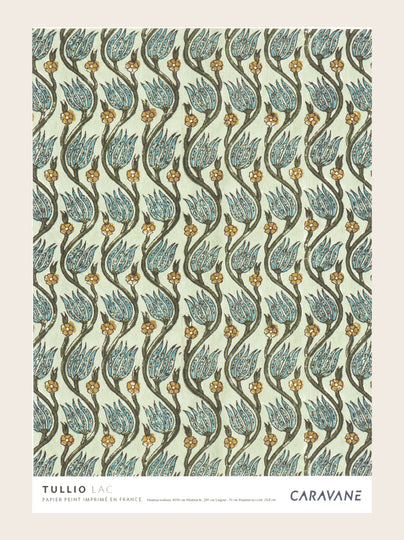 Papier Peint Tullio lac