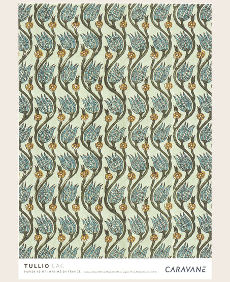 Papier Peint Tullio lac