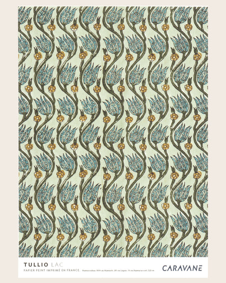 Papier Peint Tullio lac