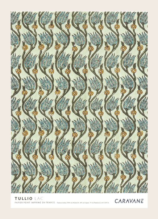 Papier Peint Tullio lac