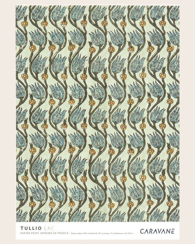Papier Peint Tullio lac