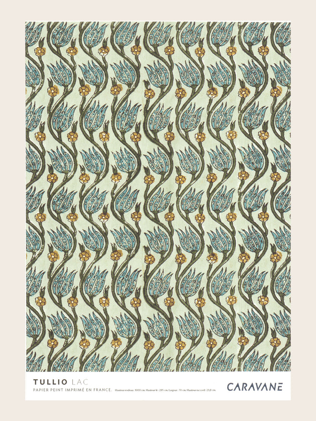 Papier Peint Tullio lac