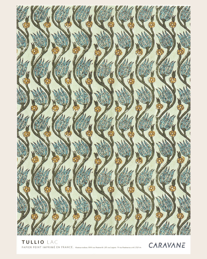 Wallpaper Tullio Lac