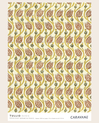 Papier Peint Tullio nude