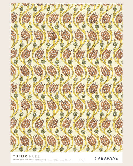 Wallpaper Tullio Nude