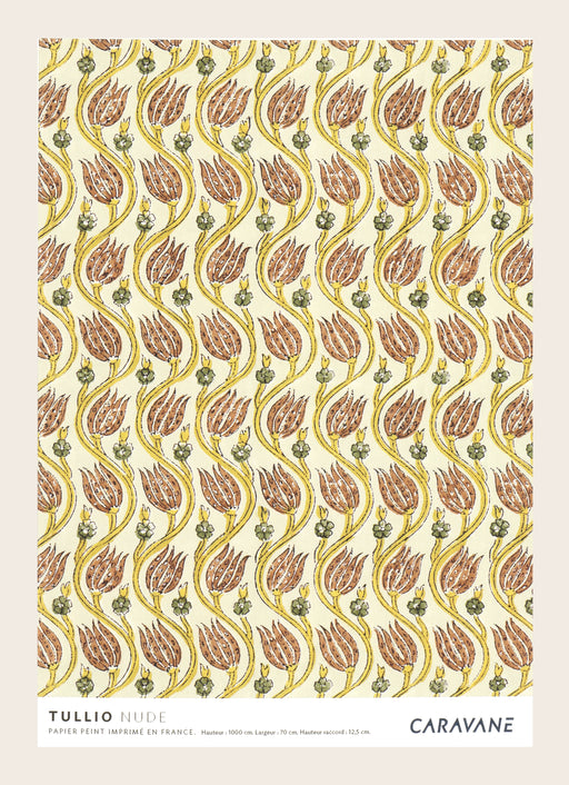 Wallpaper Tullio Nude