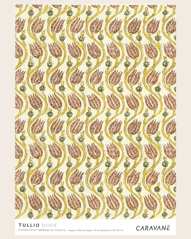 Wallpaper Tullio Nude