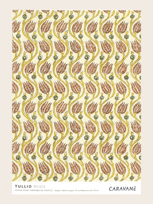 Papier Peint Tullio nude