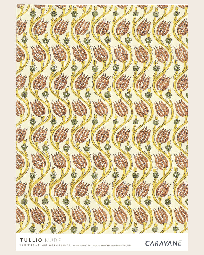 Wallpaper Tullio Nude