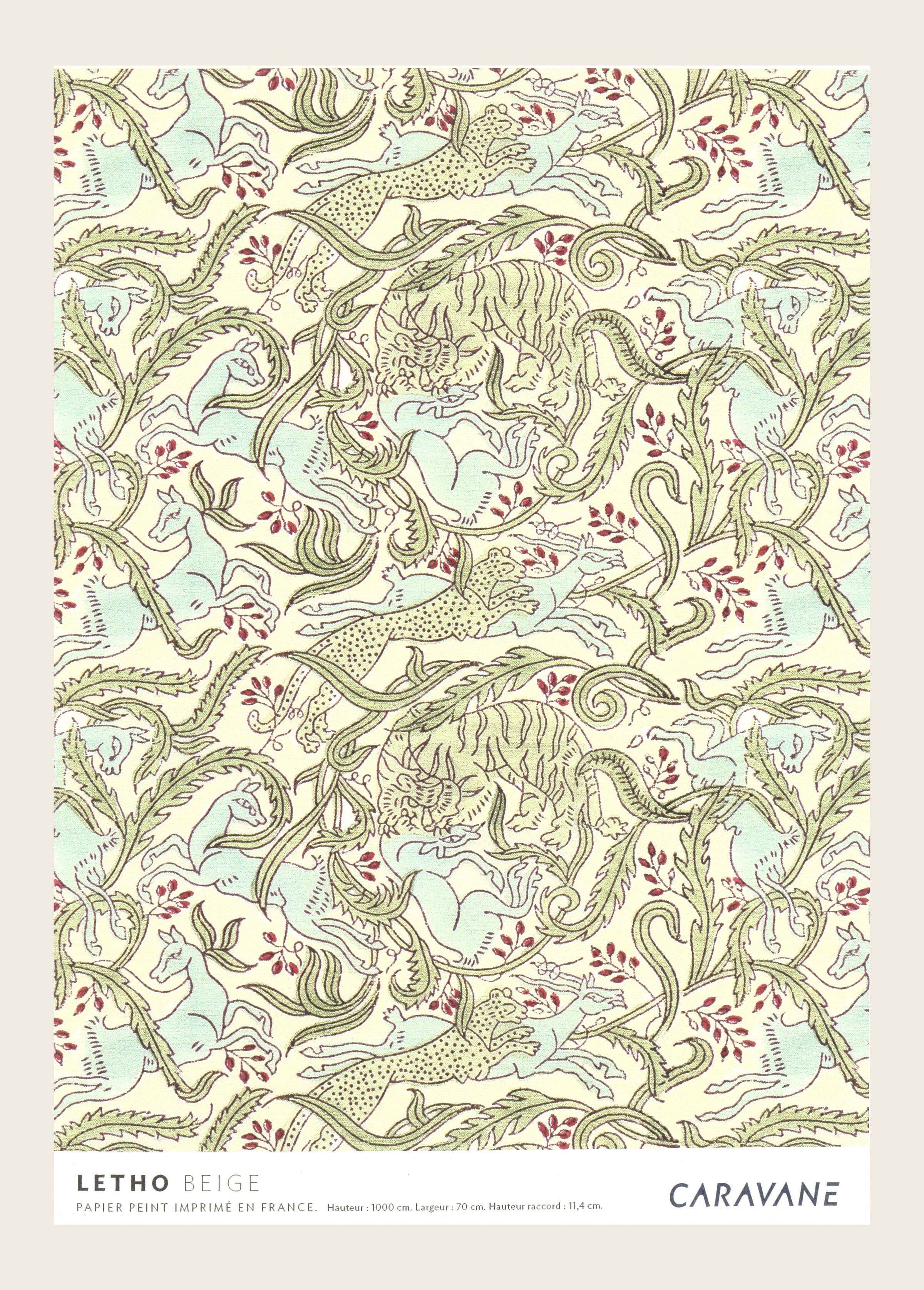 Échantillon Papier Peint