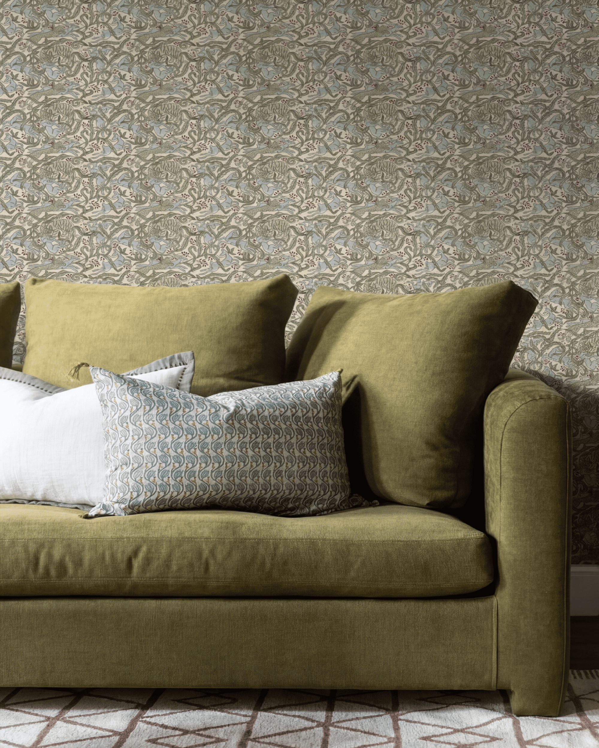 Wallpaper Letho Beige