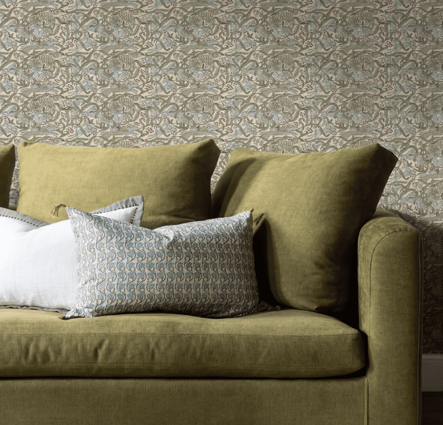 Papier Peint Letho beige