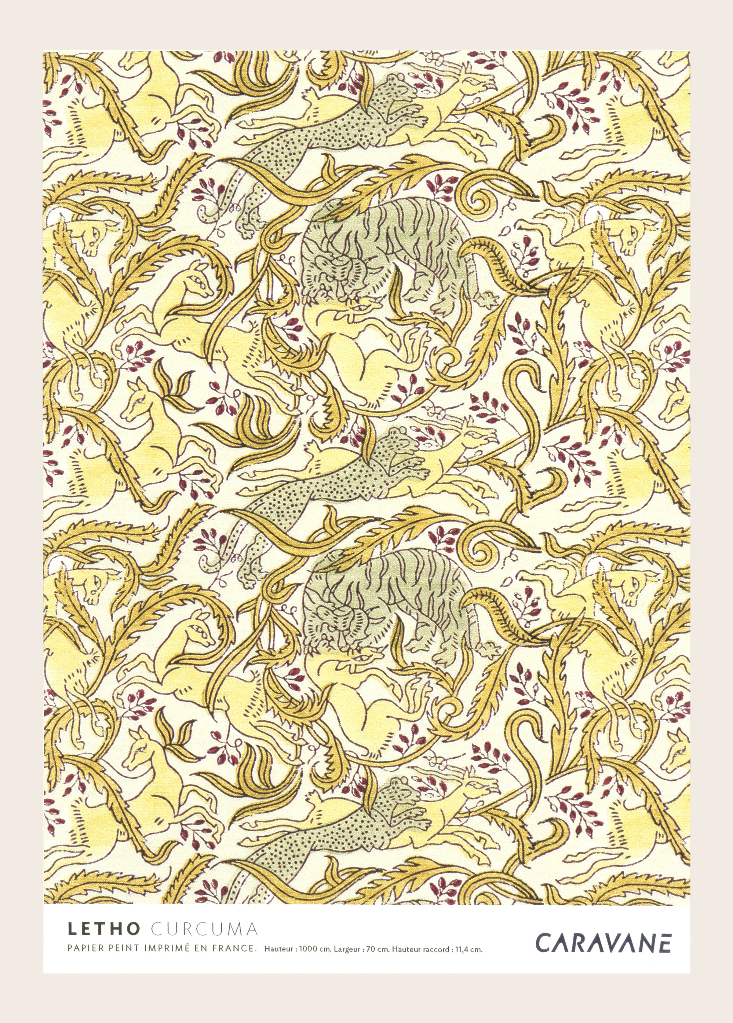 Échantillon Papier Peint
