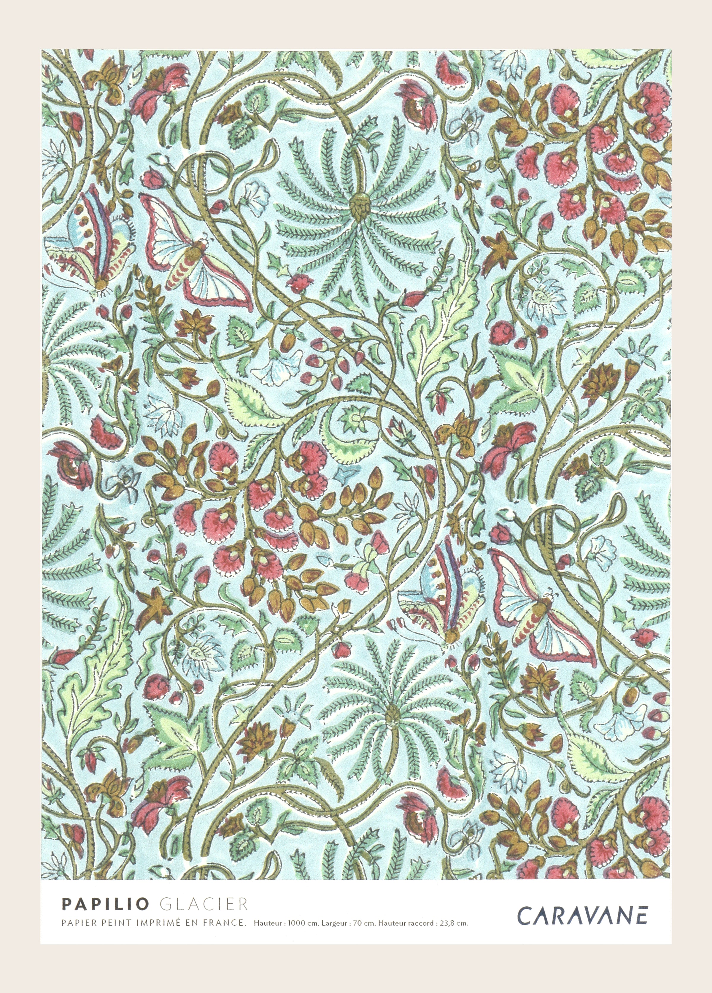 Échantillon Papier Peint