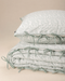 Pattee Bedding Set - Glacier