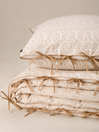 Parure de lit Pattee - Naturel