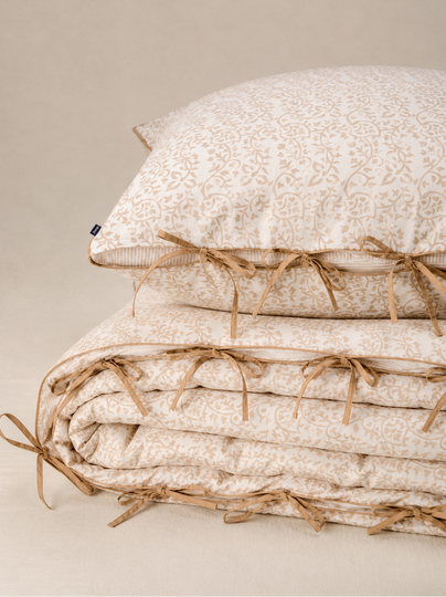 Parure de lit Pattee - Naturel