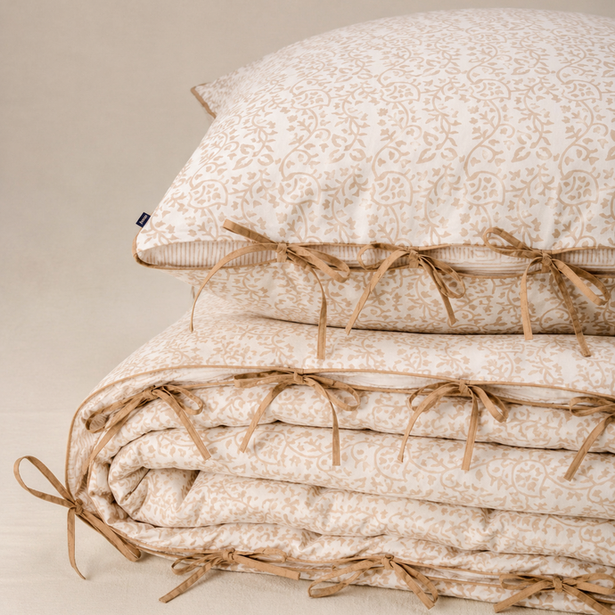 Pattee Bedding Set - Naturel