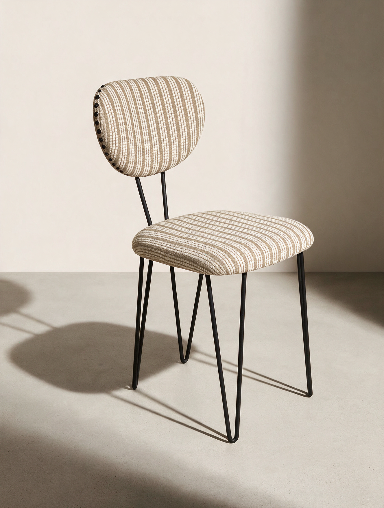 Chaise Trombone Phylo Ecru