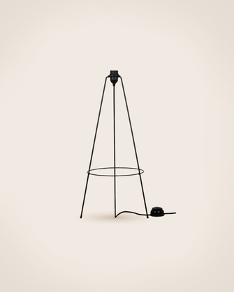 Bell lamp base