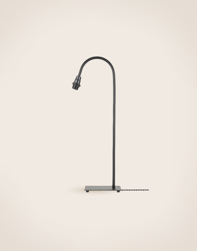 Pied de lampe à poser Ella